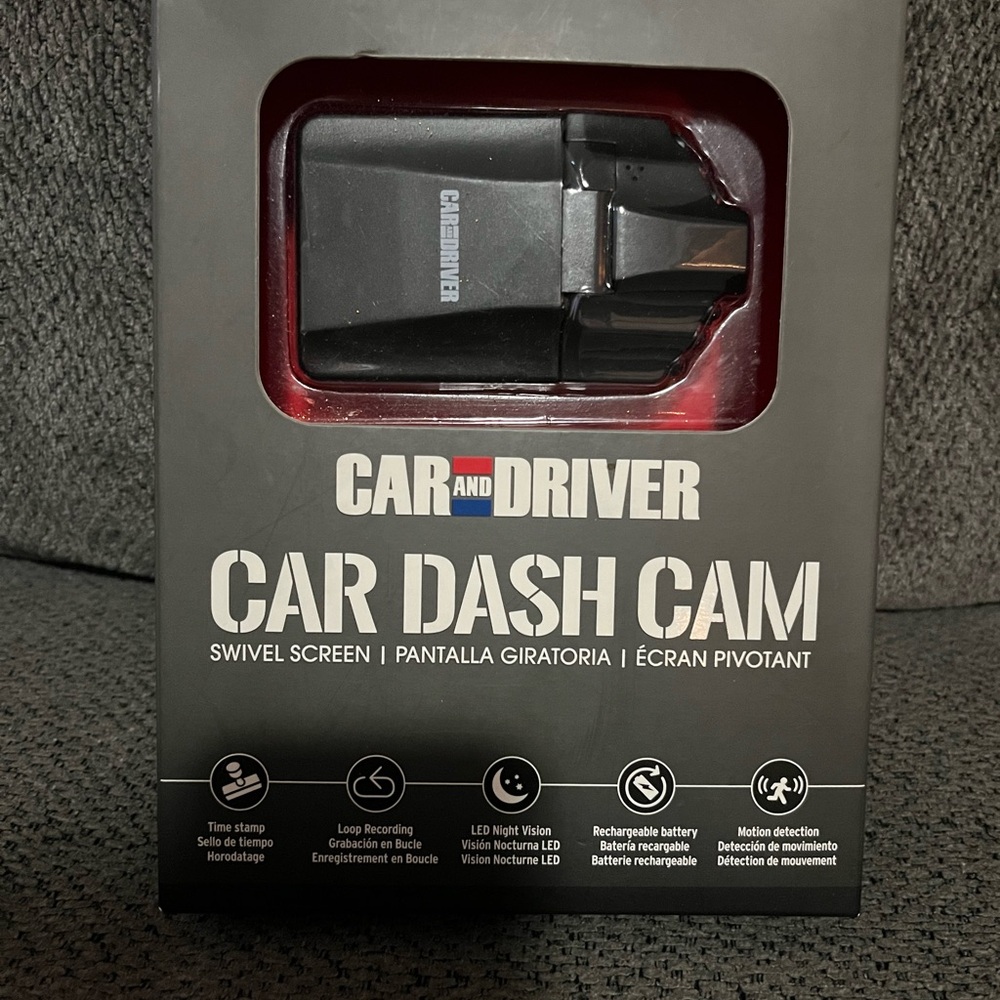 Car And Driver Dash Cam